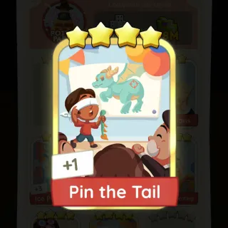 S15 Pin the Tail - Golden Blitz Monopoly Go 