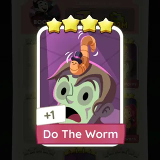 S17 Do The Worm - Monopoly Go 4 Star ★★★★