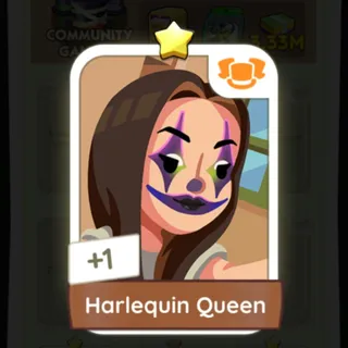 S1 Harlequin Queen - Monopoly Go 1 Star ★