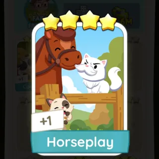 S15 Horseplay - Monopoly Go 4 Star ★★★★