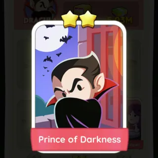 S3 Prince of Darkness - Monopoly Go 2 Star ★★