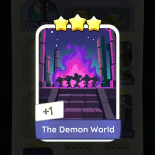 S12 The Demon World - Monopoly Go 3 Star ★★★