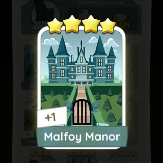 S12 Malfoy Manor - Monopoly Go 4 Star ★★★★