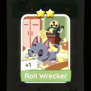 S6 Roll Wrecker - Monopoly Go 2 Star ★★