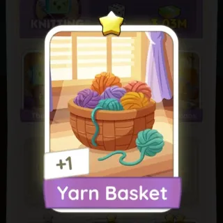 S2 Yarn Basket - Monopoly Go 1 Star ★