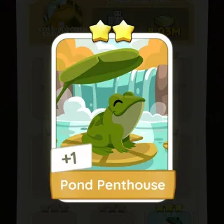 S9 Pond Penthouse - Monopoly Go 2 Star ★★