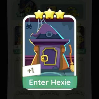 S15 Enter Hexie - Monopoly Go 3 Star ★★★