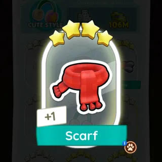 S17 Scarf - Monopoly Go 4 Star ★★★★