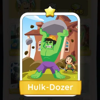 S2 Hulk-Dozer - Monopoly Go 1 Star Sticker ★ (1 pcs)