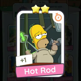 Hot Rod (Bonus Set) - Monopoly Go 2 Star ★★
