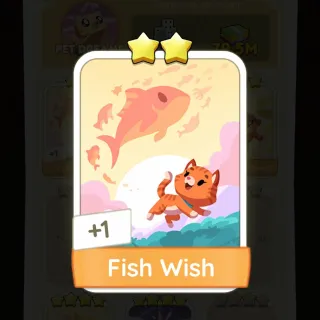 S14 Fish Wish - Monopoly Go 2 Star ★★