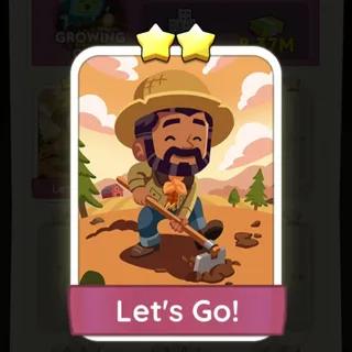 S9 Let's Go! - Monopoly Go 2 Star ★★
