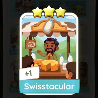 S10 Swisstacular - Monopoly Go 3 Star ★★★