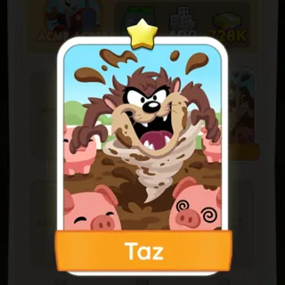S1 Taz - Monopoly Go 1 Star ★
