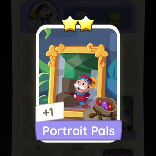 S3 Portrait Pals - Monopoly Go 2 Star ★★