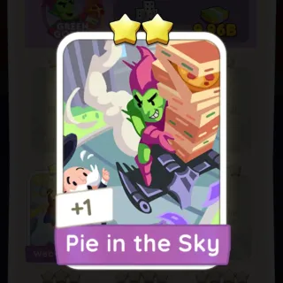 S9 Pie in the Sky - Monopoly Go 2 Star Sticker ★★ (1 pcs)