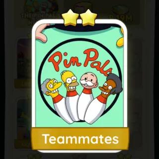 S6 Teammates - Monopoly Go 2 Star ★★
