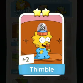 S7 Thimble - Monopoly Go 2 Star ★★