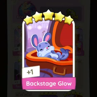 S15 Backstage Glow - Monopoly Go 5 Star ★★★★★
