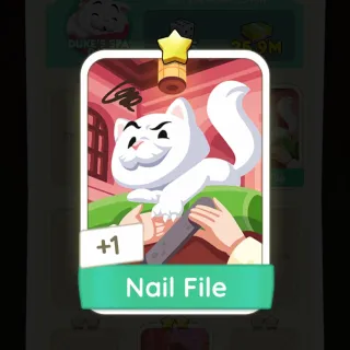 S4 Nail File  - Monopoly Go 1 Star ★
