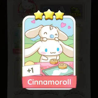 S20 Cinnamoroll - Monopoly Go 3 Star ★★★