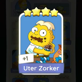 S12 Uter Zorker - Monopoly Go 4 Star ★★★★