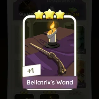 S7 Bellatrix's Wand - Monopoly Go 3 Star ★★★