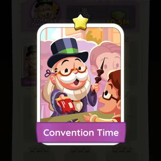 S8 Convention Time - Monopoly Go 1 Star ★