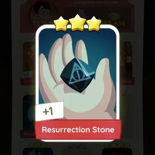 S11 Resurrection Stone - Monopoly Go 3 Star ★★★