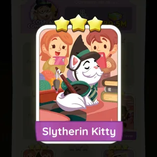 S8 Slytherin Kitty - Monopoly Go 3 Star ★★★