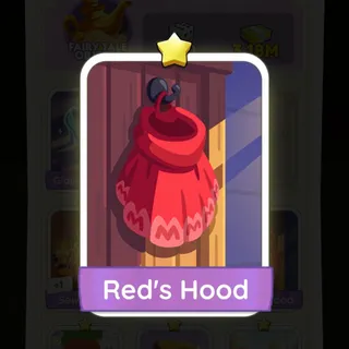 S1 Red’s Hood - Monopoly Go 1 Star ★