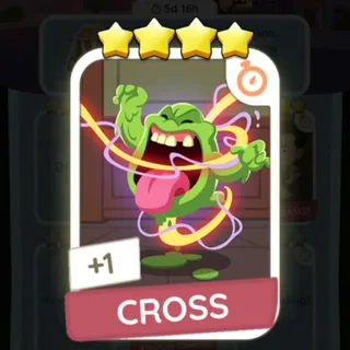 CROSS (Bonus Set) - Monopoly Go 4 Star ★★★★