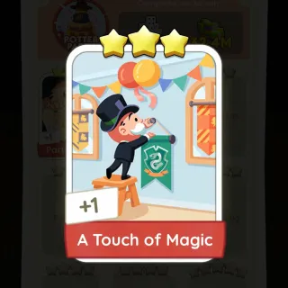 S15 A Touch of Magic - Monopoly Go 3 Star ★★★