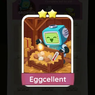 S9 Eggcellent - Monopoly Go 2 Star ★★