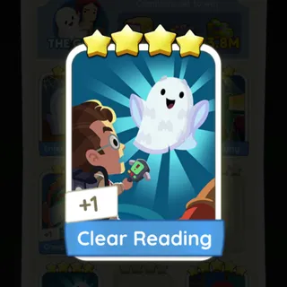 S14 Clear Reading  - Monopoly Go 4 Star ★★★★