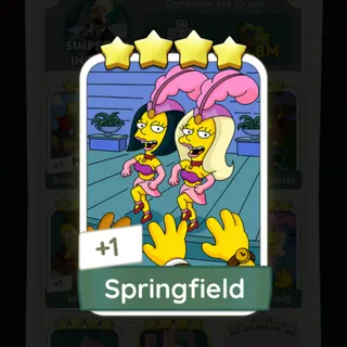 S14 Springfield - Monopoly Go 4 Star ★★★★