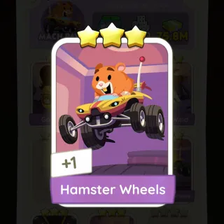 S13 Hamster Wheels - Monopoly Go 3 Star ★★★