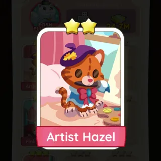 S11 Artist Hazel - Monopoly Go 2 Star ★★
