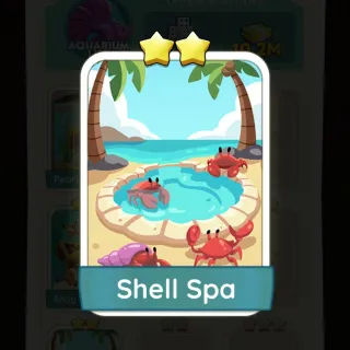 S7 Shell Spa - Monopoly Go 2 Star ★★