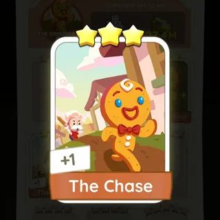S17 The Chase - Monopoly Go 3 Star ★★★