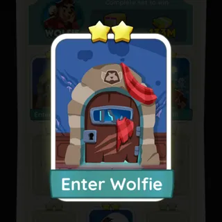 S6 Enter Wolfie - Monopoly Go 2 Star ★★
