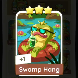 S11 Swamp Hang - Monopoly Go 3 Star ★★★