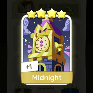 S16 Midnight - Monopoly Go 4 Star ★★★★