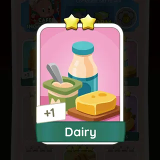 S11 Dairy - Monopoly Go 2 Star ★★