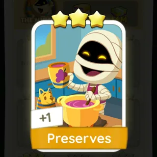 S10 Preserves - Monopoly Go 3 Star ★★★