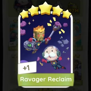 S15 Ravager Reclaim- MONOPOLY GO 5 STAR STICKER ★★★★★ (1 PCS)