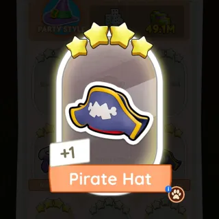 S16 Pirate Hat - Monopoly Go 4 Star ★★★★