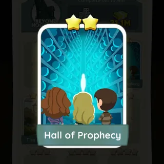 S12 Hall of Prophecy - Monopoly Go 2 Star ★★
