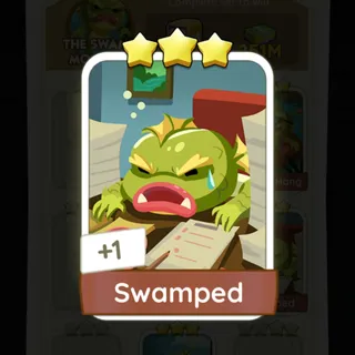S11 Swamped - Monopoly Go 3 Star ★★★