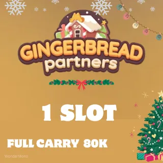 Gingerbread Partners Event (1 slot)